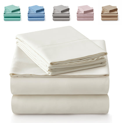 Bamboo Viscose Sheets and Pillowcases