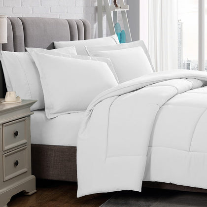 7 Pieces Bedding Set