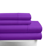 4 Piece Ultra Soft Microfiber Sheet Set