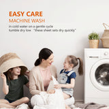 4 Piece Ultra Soft Microfiber Sheet Set