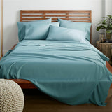 6-Piece Solid Colors Sheet Set