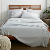 6-Piece Solid Colors Sheet Set