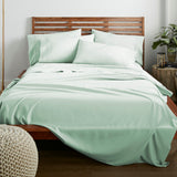 6-Piece Solid Colors Sheet Set