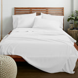 6-Piece Solid Colors Sheet Set