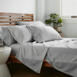 6-Piece Solid Colors Sheet Set