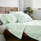 6-Piece Solid Colors Sheet Set