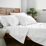 6-Piece Solid Colors Sheet Set