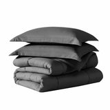 Down Alternative Comforter Set with Pillow Sham - Soft Brushed Microfiber Bedding