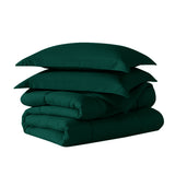 Down Alternative Comforter Set with Pillow Sham - Soft Brushed Microfiber Bedding