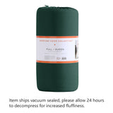Down Alternative Comforter Set with Pillow Sham - Soft Brushed Microfiber Bedding
