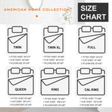Bulk Discount - Case of 10 Sheet Set - Best for Airbnb, Guest Room, Spa, Health Care Facility and More