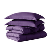 Down Alternative Comforter Set with Pillow Sham - Soft Brushed Microfiber Bedding