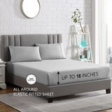 4 Piece Ultra Soft Microfiber Sheet Set