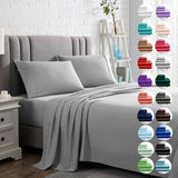 4 Piece Ultra Soft Microfiber Sheet Set