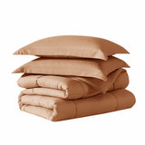 Down Alternative Comforter Set with Pillow Sham - Soft Brushed Microfiber Bedding