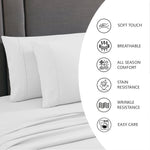 Ultra Soft White Bedding Set