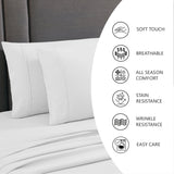 Ultra Soft White Bedding Set