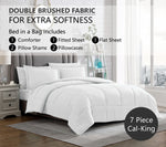 Ultra Soft White Bedding Set