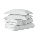 Down Alternative Comforter Set with Pillow Sham - Soft Brushed Microfiber Bedding