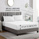 Ultra Soft White Bedding Set