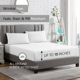 Bulk Discount - Case of 10 Sheet Set - Best for Airbnb, Guest Room, Spa, Health Care Facility and More