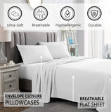 Bulk Discount - Case of 10 Sheet Set - Best for Airbnb, Guest Room, Spa, Health Care Facility and More