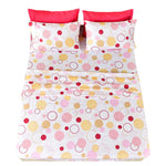 American Home Collection Circles & Dots Sheet Set