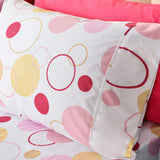 American Home Collection Circles & Dots Sheet Set