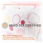 American Home Collection Circles & Dots Sheet Set