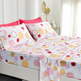 American Home Collection Circles & Dots Sheet Set