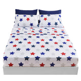 American Home Collection Stars Sheet Set