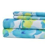 American Home Collection Floral Sheet Set