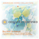 American Home Collection Floral Sheet Set