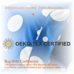 American Home Collection Polka Dot Sheet Set