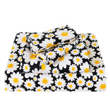 American Home Collection Daisies Floral Sheet Set