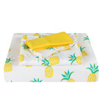 American Home Collection Pineapple Sheet Set