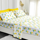 American Home Collection Pineapple Sheet Set