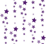 American Home Collection Purple Star Sheet Set
