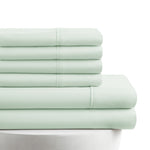 American Home Collection 6-Piece Solid Colors Sheet Set