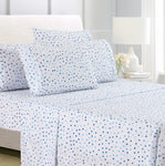 American Home Collection Blue Star Sheet Set