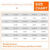 American Home Collection Urban Printed Sheet Set